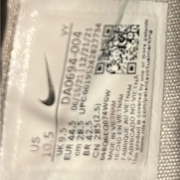 ATTENTION BASKETBALL PLAYERS! Mens Nike Zoom Freak 3, Grey Marble Lime, 10.5 - Picture 5 of 9